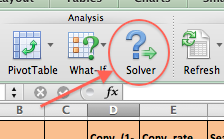 install solver in excel for mac