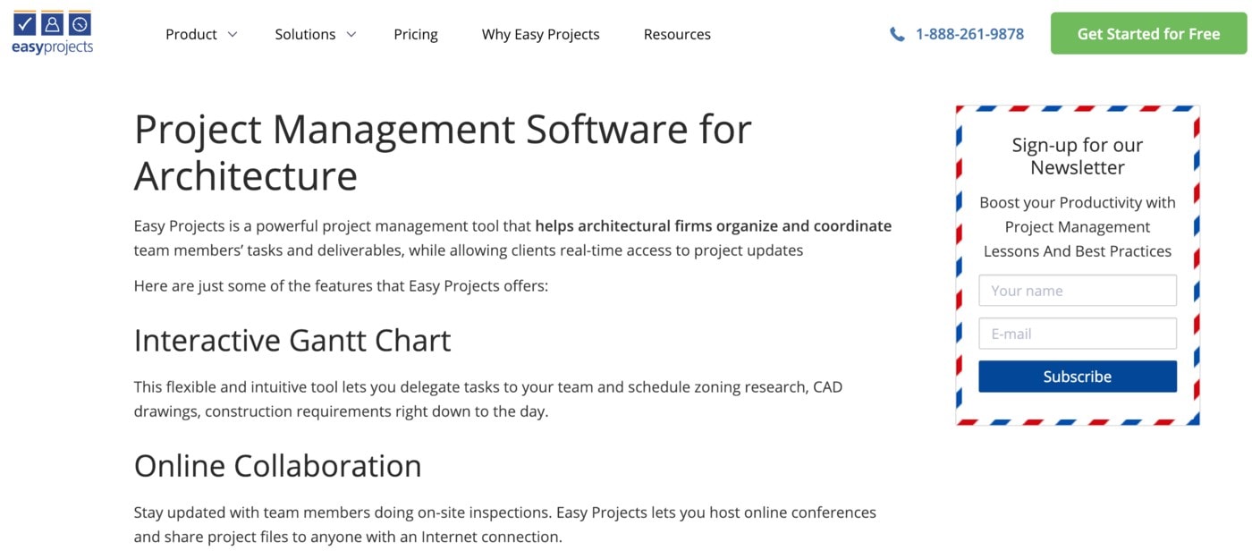 architecture project management software for mac
